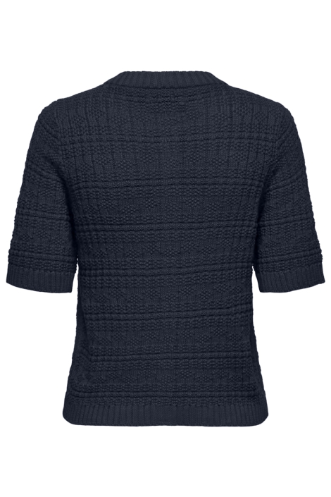 Jacqueline de Yong jdytikka s/s o-neck cardigan knt